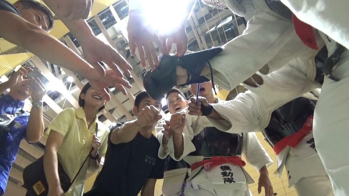 「逮捕術」沖縄ナンバー1は誰だ！犯人から抵抗を受けた際に安全かつ効果的に制圧する技競う