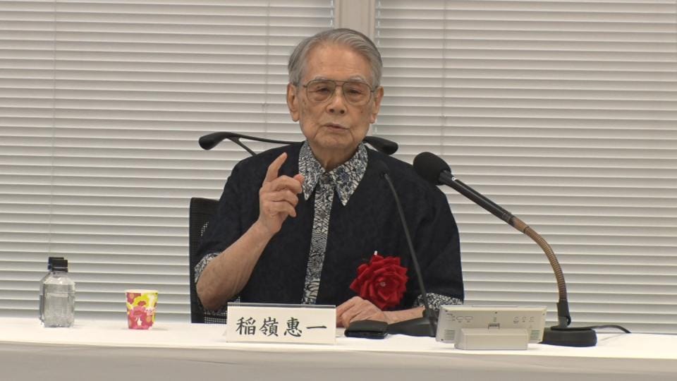 沖縄セルラー電話創立35周年 初代社長・稲嶺元知事が後輩にエール