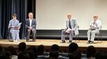 「玉音放送を聞いたときは?」101歳のシベリア抑留体験者と98歳の元少年飛行兵が若者の質問に答え訴えた言葉 TBS DOCS舞台『パイロット』学生向け上映会|TBS NEWS DIG