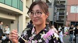 【 角田夏実 】「お祭り行きたい！！！と思って実家から浴衣を引っ張り出してきた」レアなメガネ＆浴衣ショットに「どちらも似合う」「めちゃくちゃ可愛い」|TBS NEWS DIG