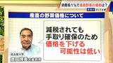 食料品消費税1％で産直野菜の価格どうなる？ 専門家｢価格を下げる可能性は低い｣ 値下げしたスーパーとの格差広がり“産直離れ”の懸念も|TBS NEWS DIG