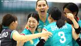 大阪MVが5大会ぶり2度目の優勝！キャプテン・田中瑞稀が奮闘　NEC川崎とのフルセットの激闘制す【バレーボール・皇后杯】|TBS NEWS DIG