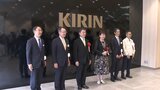 岩手にもビール出荷の仙台市内の工場が操業100周年で記念式典|TBS NEWS DIG