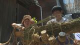 8年ぶりの神舞へ 中学生が準備を体験し理解深める|TBS NEWS DIG