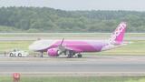 【速報】旅客機が閉鎖中の誘導路に誤って進入し緊急停止 中部国際空港から到着したピーチ機 北海道・新千歳空港 | 北海道のニュース|HBC北海道放送