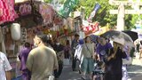 例年100万人規模、福岡の街に秋の訪れ告げる「放生会」始まる~3年ぶりの屋台|TBS NEWS DIG