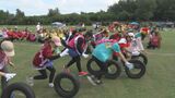 女だらけの大運動会 宮古島市のユニークなイベントに県外からもパワフルな女子が参加!|TBS NEWS DIG
