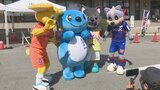ヴァンくんとパルちゃんが南ア市の観光地でPR動画撮影! 対清水戦での観光客誘致が狙い | 山梨のニュース | UTYテレビ山梨