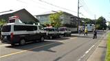 生徒が乗った通学バスとトラックが接触　座席の窓ガラス割れる　鹿児島市|TBS NEWS DIG