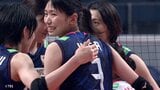 眞鍋ジャパン5戦全勝 頼れる主将・古賀紗理那19得点に「サンキュー」ポーランドにストレート勝ち【ネーションズリーグ】|TBS NEWS DIG