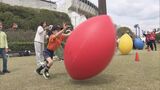 子どもたちがラグビー体験 プロの選手と楽しく交流 岐阜市|TBS NEWS DIG