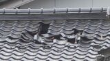 「爆弾が落ちるようなすごい音」落雷で屋根に穴が“ぽっかり” 住宅の一部焼ける　|　石川県のニュース｜MRO北陸放送
