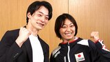 競泳日本代表最年長の35歳・鈴木聡美「そんな怖いお姉さんじゃない」入江陵介「チームにとって不可欠」レジェンド同士の本音対談【アジア大会】|TBS NEWS DIG