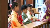 伝統行事「七草」 神社に晴れ着姿の子どもたち 健康と成長を祈願 鹿児島 | 鹿児島のニュース|MBC NEWS|南日本放送