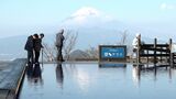 富士山 駿河湾一望 伊豆パノラマパークに新スポット「スカイガーデンby碧テラス」オープン=静岡・伊豆の国市 | 静岡のニュース | SBSNEWS | 静岡放送