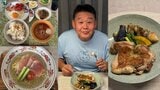 【 花田虎上 】 1日の食事メニューをブログで順次投稿 妻との冷やしラーメンランチや夜の「チキン×焼酎」晩酌ショット公開|TBS NEWS DIG
