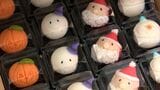 クリスマスやハロウィンをモチーフにした和菓子など 366商品を “源 吉兆庵” が秋冬に向けて提案【岡山】|TBS NEWS DIG
