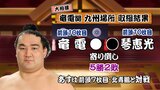 大相撲九州場所7日目 竜電(甲府市出身)が5勝目|TBS NEWS DIG