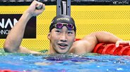 メダルラッシュの競泳、5日目は17歳・大橋信が世界新で平泳ぎ2冠達成＆加藤心冨の金などで6個のメダル　日本の通算は31個に【アジア大会】|TBS NEWS DIG
