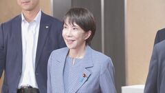 高市早苗新総裁が麻生最高顧問と会談、党役員人事に着手へ　幹事長など要職に鈴木俊一総務会長を起用で調整| TBS CROSS DIG with Bloomberg