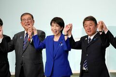 党再生担う日本版「鉄の女」､史上初の女性首相に就任へ-高市自民総裁| TBS CROSS DIG with Bloomberg