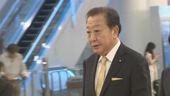 野田元総理　立憲代表選めぐり「熟慮中」 判断時期も明言避ける| TBS CROSS DIG with Bloomberg