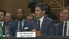 ウォーシュ氏をFRB次期議長に承認　米議会上院　米メディア「就任直後から難しい判断を迫られるだろう」| TBS CROSS DIG with Bloomberg