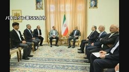 パキスタン軍トップ ムニール陸軍元帥イラン訪問 仲介外交活発化　「最終合意に向けた有望な進展がみられた」|TBS NEWS DIG
