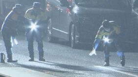 横浜新道で乗用車がすでに転倒していたバイクに衝突　バイク運転手の男性は死亡|TBS NEWS DIG