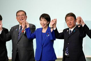 保守派代表する日本版「鉄の女」、史上初の女性首相に就任へ-高市氏| TBS CROSS DIG with Bloomberg