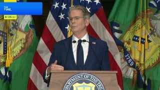 「世界のリーダーたちは決断すべき時だ」 ベッセント財務長官がイランとの取引を続ける国に対し二次制裁を発動すると警告| TBS CROSS DIG with Bloomberg