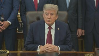 トランプ大統領　EUに高関税警告　Googleへの制裁金めぐり| TBS CROSS DIG with Bloomberg