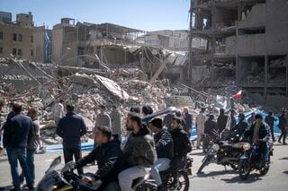 イラン指導部、生き残り賭け消耗戦覚悟－米・イスラエルと我慢比べ| TBS CROSS DIG with Bloomberg