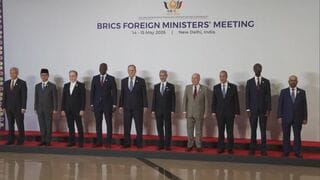 「西側諸国の優越感を打ち砕く」イラン外相　BRICS外相会議で米など非難　結束した対応呼びかけも加盟国間の対立で共同声明採択は不透明| TBS CROSS DIG with Bloomberg
