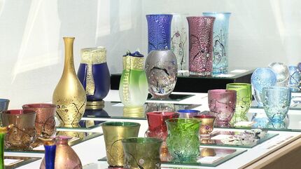 色や質感も表現の仕方でどんどん変わる」ガラスで作った1000のパーツを