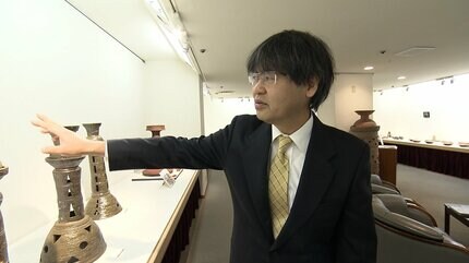 古墳時代の土器を備前焼で再現」森和彦さんの作陶展【岡山高島屋