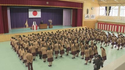 校名が変わって新しい歴史を築いていけたら」一部の学科で共学に 山口