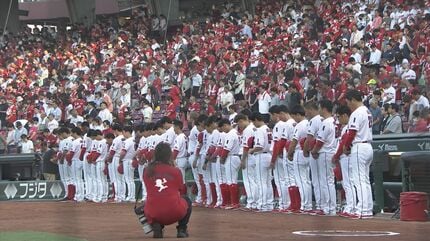 選手ら喪章付け試合へ カープ黄金期のエース 北別府学さん(65) 死去