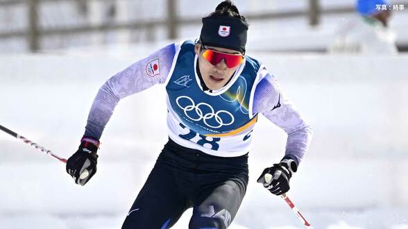 男子50㎞クラシカル、馬場直人は26位「次の五輪も必ずここに戻ってくる」廣瀬崚は32位 クレボが今大会6個目の金【オリンピック】|TBS NEWS DIG