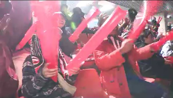 【ラグビーW杯】「勇気もらった」ラグビー日本代表 ベスト8かけたアルゼンチン戦　パブリックビューイングで熱い声援|TBS NEWS DIG