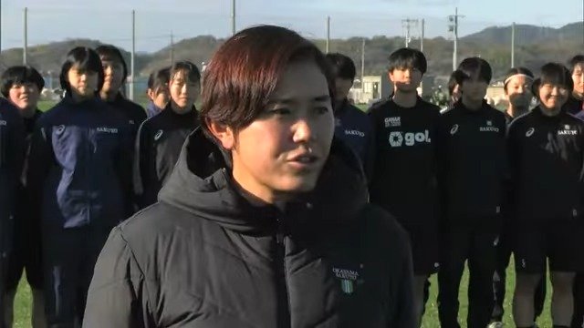 「大丈夫、お前は強くなった、お前は強くなった」高校女子サッカー　作陽は準決勝で敗れるも堂々の全国3位　悲願の全国制覇は後輩たちに託された【岡山】|TBS NEWS DIG