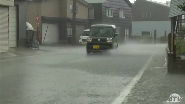【大雨情報】青森県　つがる市・鰺ヶ沢町・深浦町に「土砂災害警戒情報」　8日夕方にかけ津軽地方では大雨による土砂災害に厳重警戒を|TBS NEWS DIG