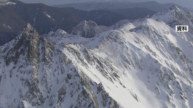 北アルプス「槍ヶ岳」の登山客の56歳男性 テント泊をした際に強風にあおられテントごと滑落 鼻の骨を折るケガするも…岐阜県警山岳警備隊らに救助され命に別状なし 現場は標高約2400メートル付近|TBS NEWS DIG