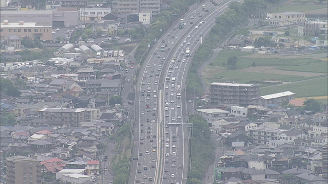 【九州の高速道路・渋滞情報】(5日午後6時時点)九州道上り 広川ICから18キロ、基山PAから8キロの渋滞|TBS NEWS DIG