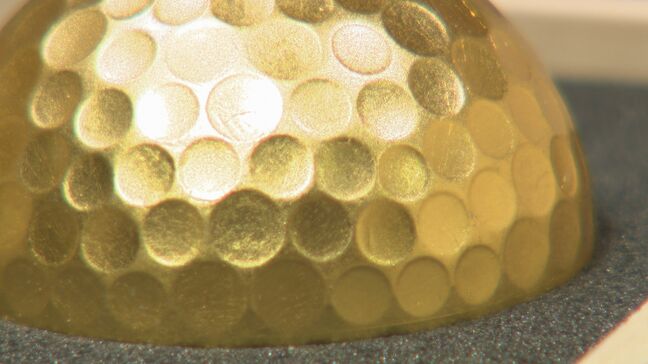 金沢の伝統工芸品が首脳外交の舞台へ 華やかな贈り物「金箔ゴルフボール」|TBS NEWS DIG