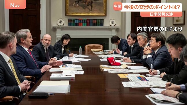 日米関税交渉 米・ベッセント財務長官の前には「外国の貿易障壁」の報告書が…今後の交渉のポイントは|TBS NEWS DIG