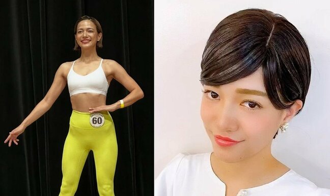 【 滝川クリ・ものまね芸人 】金原早苗　「マッスルゲート奈良かしはら大会。ウーマンズレギンス部門、優勝　致しました」|TBS NEWS DIG