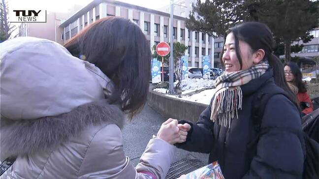 きょうから大学入学共通テスト　山形県内約3500人が挑む|TBS NEWS DIG
