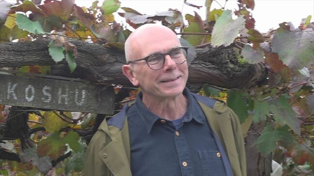 英ワイン専門誌の編集長が県内ワイナリーを取材　山梨ワインの特集記事を掲載へ|TBS NEWS DIG