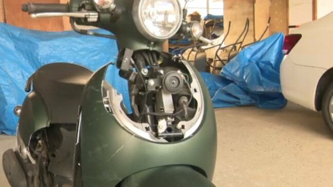 軽乗用車と原付が衝突　男性が意識不明の重体 信号のない交差点 愛媛県・新居浜市|TBS NEWS DIG